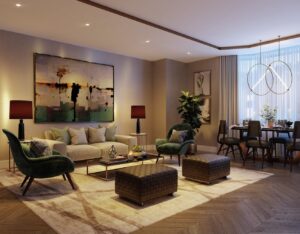 Two Bedrooms Flat – Millbank