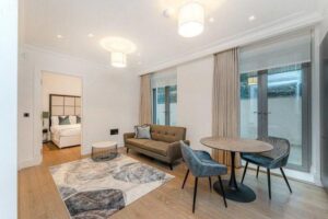 One Bed Flat to Rent – Portland Place