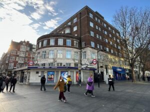 Studio – Euston Road, Warren Court NW1 3AA